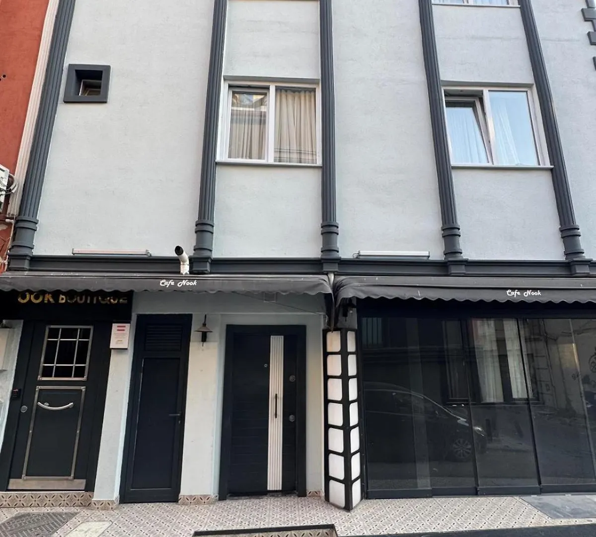 Hotel Nook Boutique Istanbulská provincie